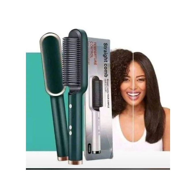 Free hair straightening comb gift