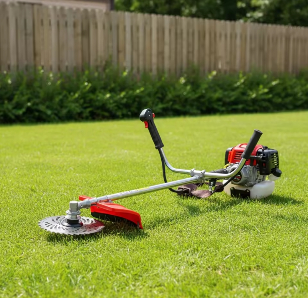 Brush cutter machine