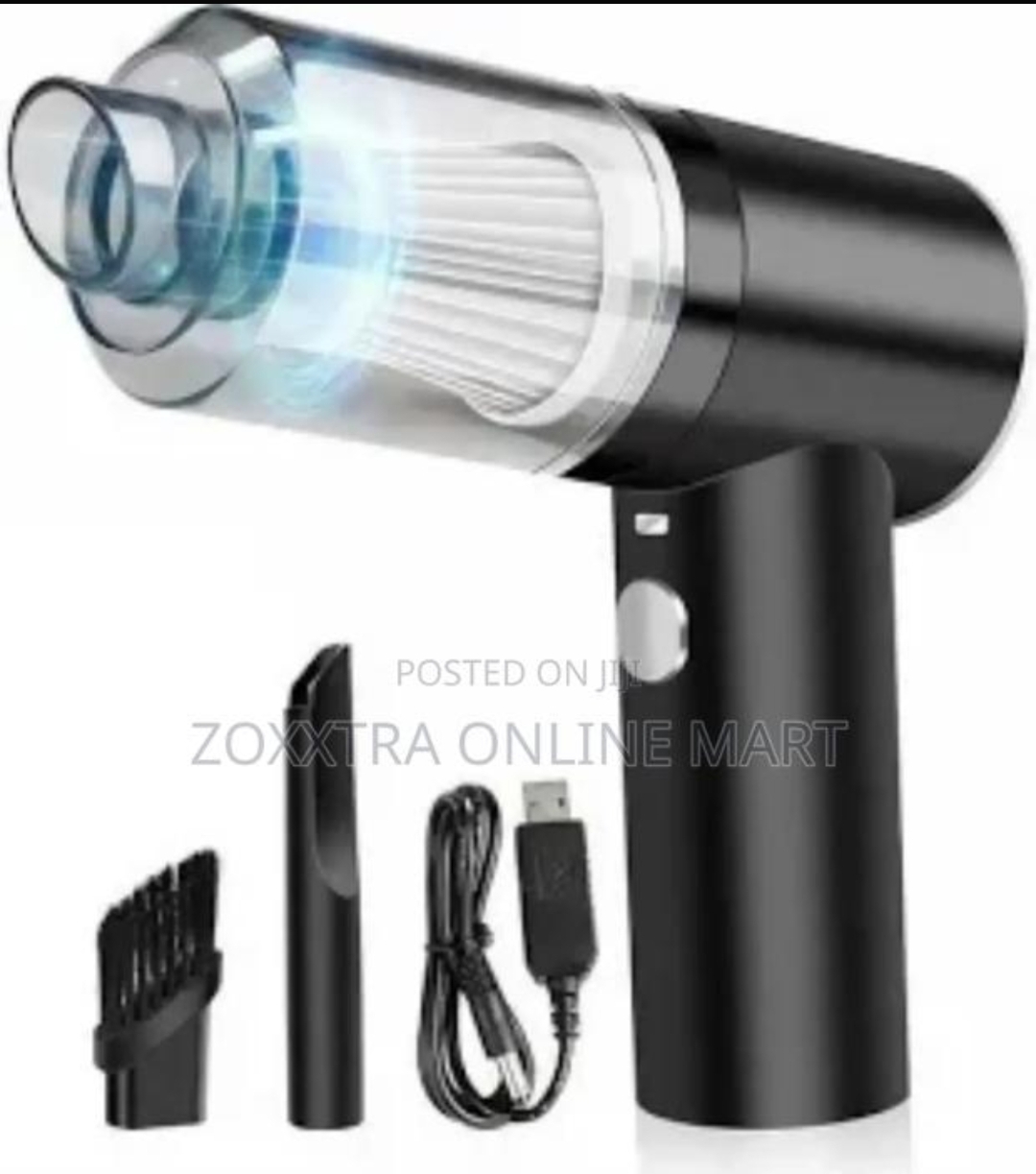 Cordless vacuum and blower