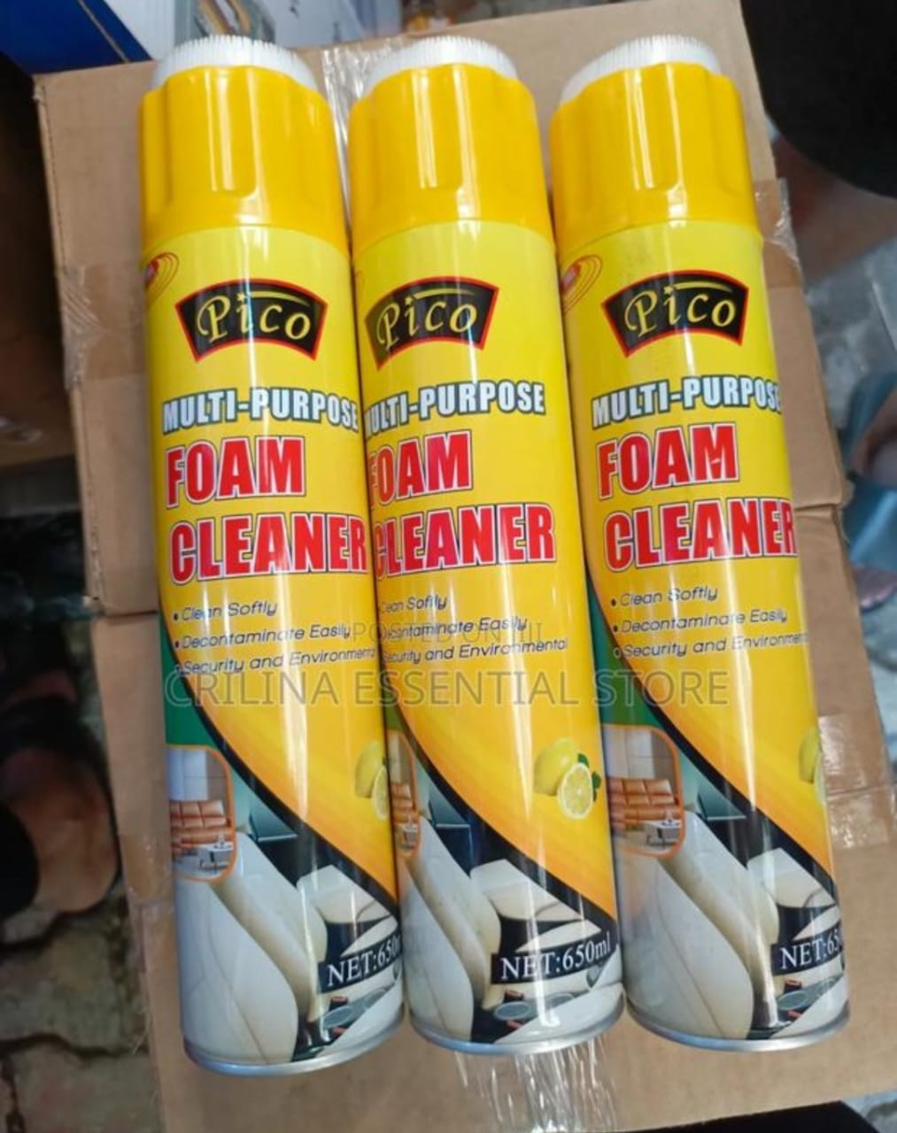 Pico multi-purpose foam cleaner
